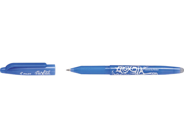 Rollerpen PILOT friXion BL-FR7 M hemelsblauw