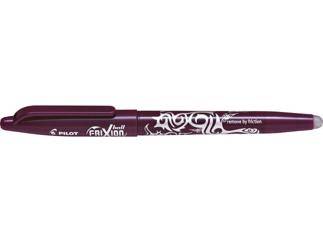Rollerpen PILOT friXion BL-FR7 M wijrood