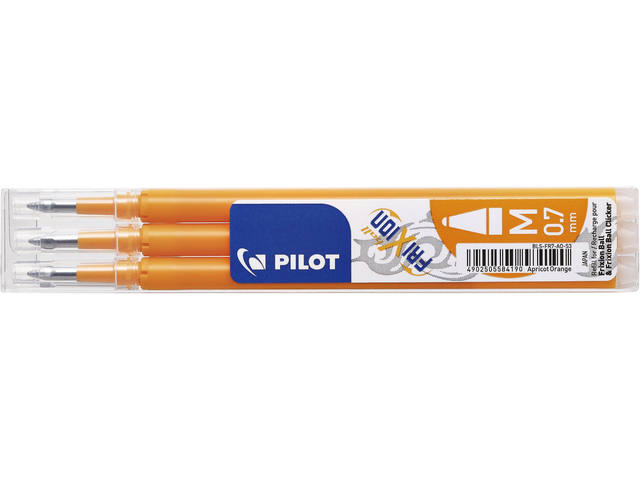 Rollerpenvulling PILOT friXion BLS-FR7 M abri or