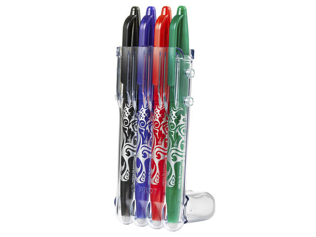 Rollerpen PILOT friXion BL-FR7 M Set2Go basis ass