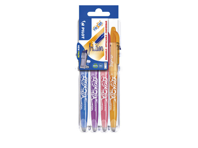 Rollerpen PILOT friXion BL-FR7 M Set2Go fun ass