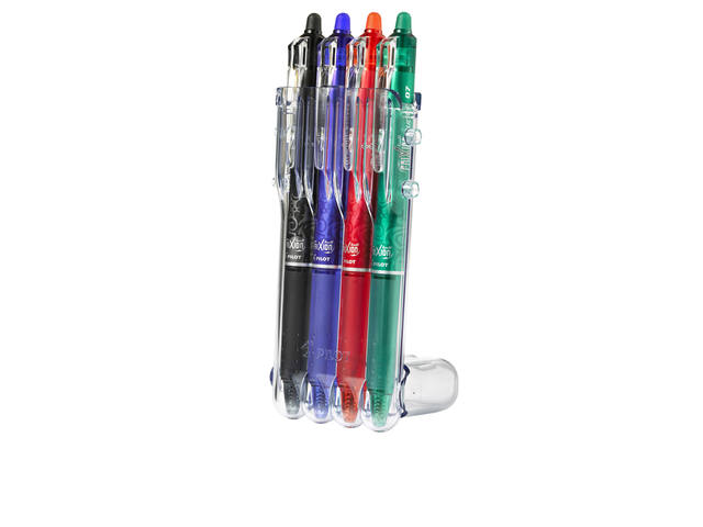 Rollerpen PILOT friXion clicker M Set2Go assorti