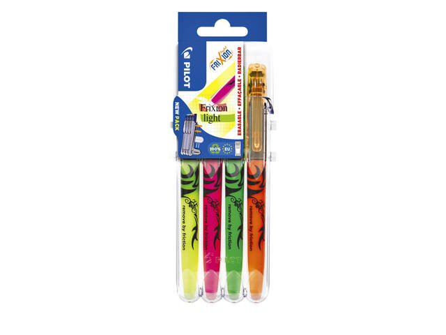 Markeerstift PILOT friXion Set2Go ass