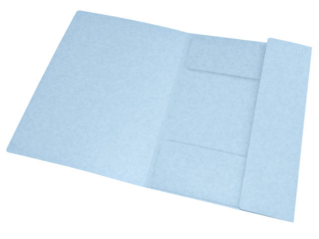 ELASTOMAP OXFORD TOP FILE+ A4 PASTEL BLAUW