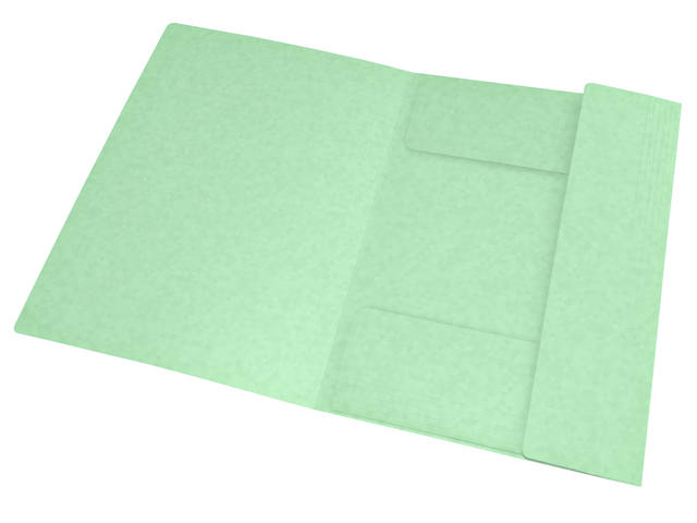 ELASTOMAP OXFORD TOP FILE+ A4 PASTEL GROEN