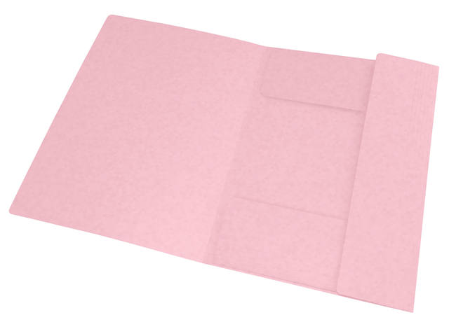 ELASTOMAP OXFORD TOP FILE+ A4 PASTEL ROZE