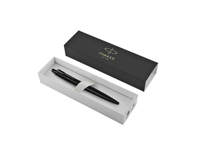 Balpen Parker Jotter XL Monochrome M zwart
