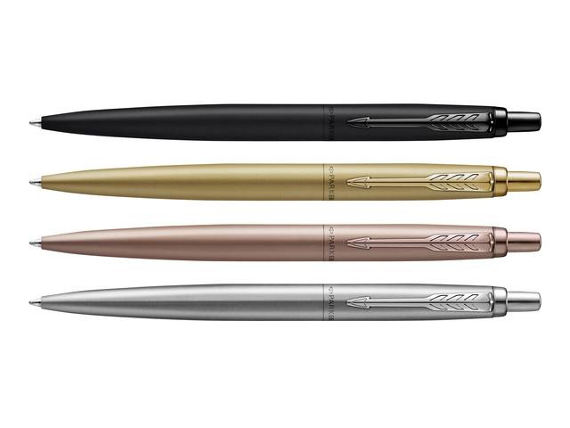 Balpen Parker Jotter XL Monochrome M roze goud