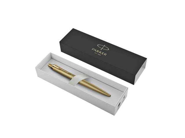 Balpen Parker Jotter XL Monochrome M goud