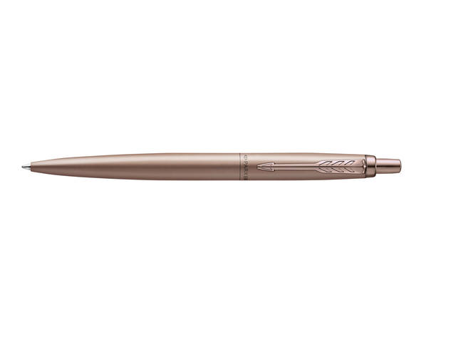 Balpen Parker Jotter XL Monochrome M roze goud