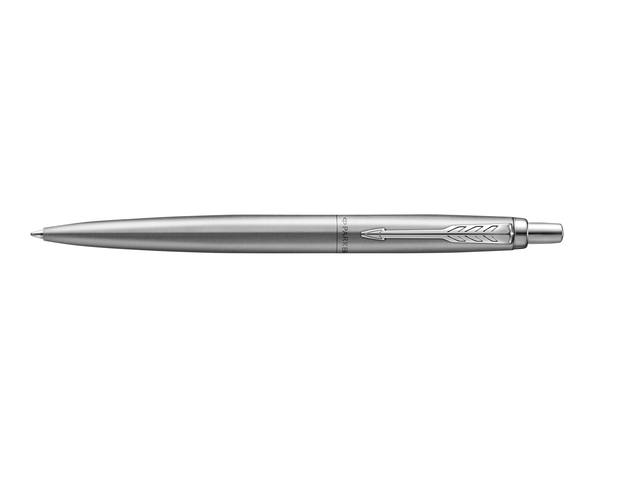 Balpen Parker Jotter XL Monochrome M roestvrij stl