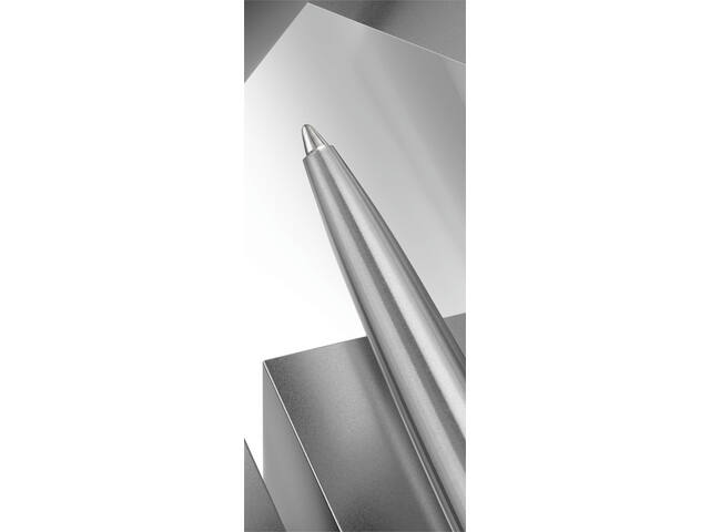 Balpen Parker Jotter XL Monochrome M roestvrij stl