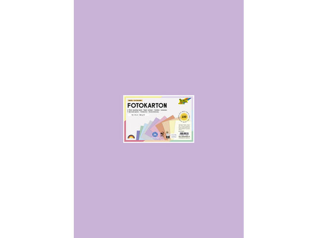 Fotokarton Folia 300gr 50x70cm pastelkleuren