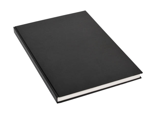Tekenboek Quantore 216x279mm dummy 120gram 100vel