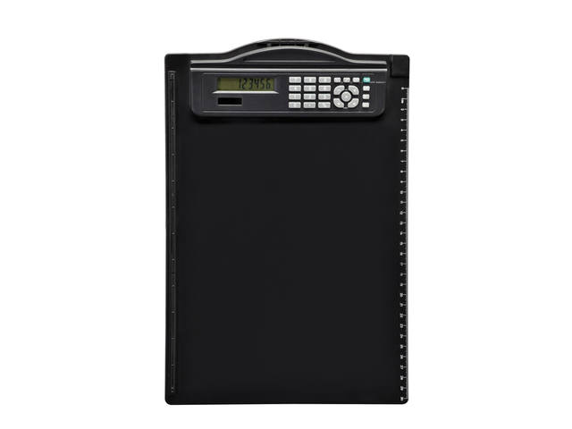 KLEMBORD MAUL A4 STAAND + REKENMACHINE KUNSTSTOF
