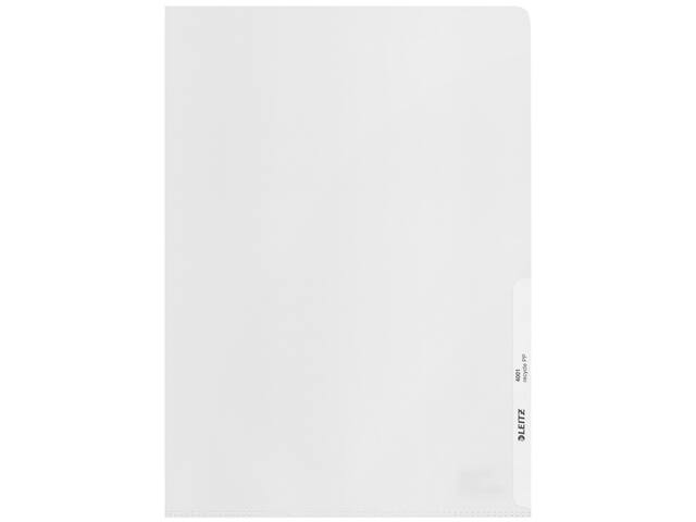 L-map Leitz Recycle PP A4 transparant 25st