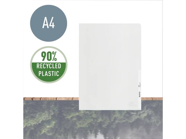 L-map Leitz Recycle PP A4 transparant 25st