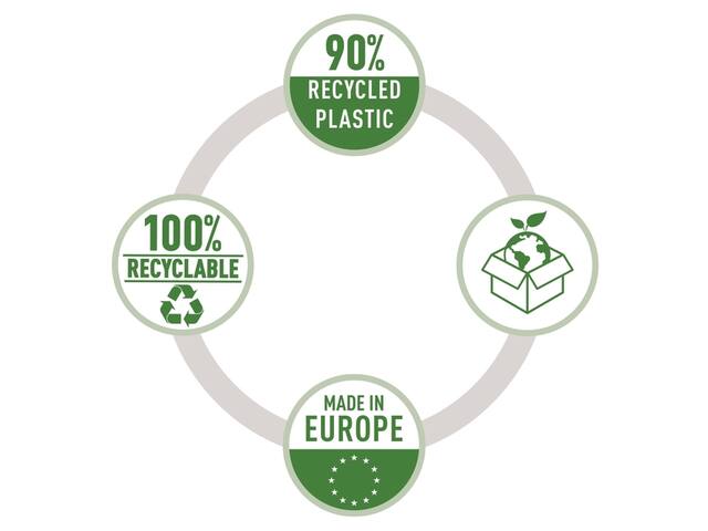 Showtas Leitz Recycle A4 PP 0.10MM