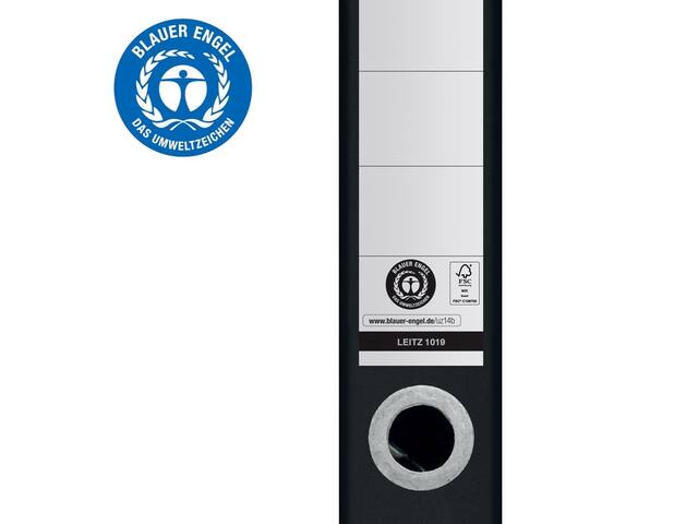 Ordner Leitz Recycle 180  50mm karton A4 zwart