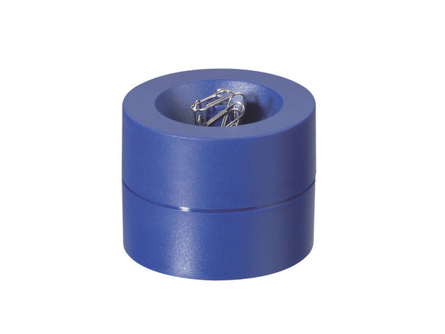 Papercliphouder MAUL Pro magnetisch 73x60mm bl