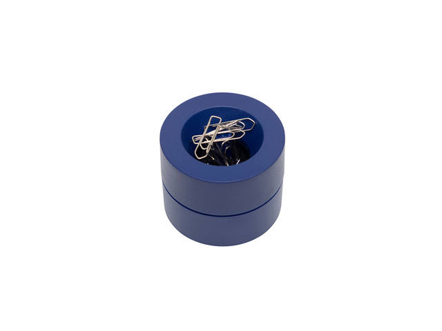 Papercliphouder MAUL Pro magnetisch 73x60mm bl