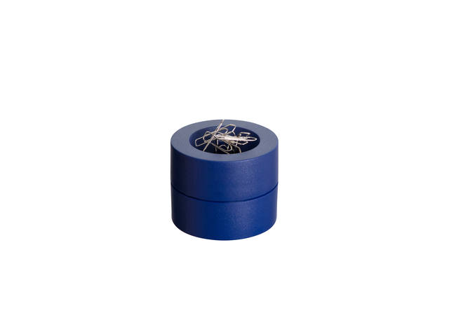 Papercliphouder MAUL Pro magnetisch 73x60mm bl