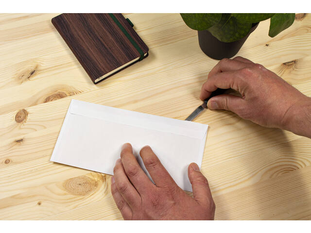 Briefopener Westcott metaal kunststof grip zwart