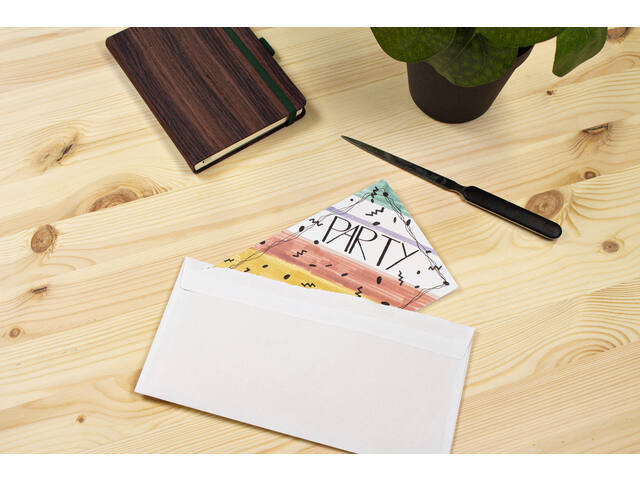 Briefopener Westcott metaal kunststof grip zwart