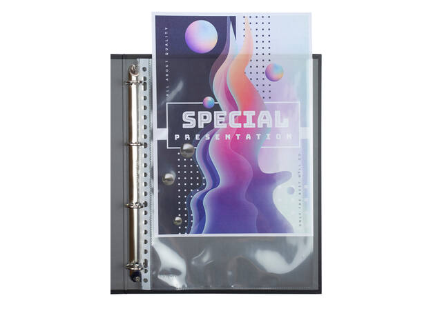 Showtas Kangaro 23 gaats PP 0.12mm glad 10 stuks
