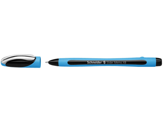 Balpen Schneider Memo XB zwart