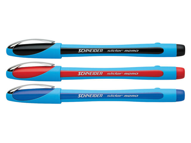 Balpen Schneider Memo XB rood