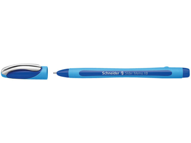 Balpen Schneider Memo XB blauw