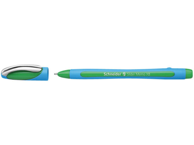 Balpen Schneider Memo XB groen