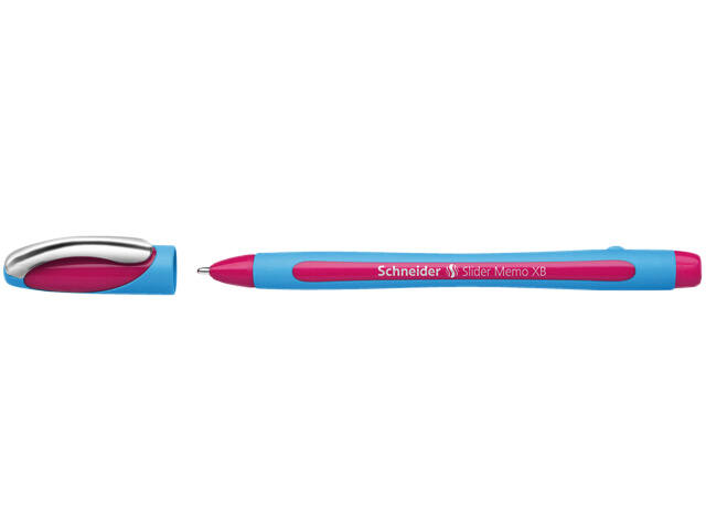 Balpen Schneider Memo XB roze