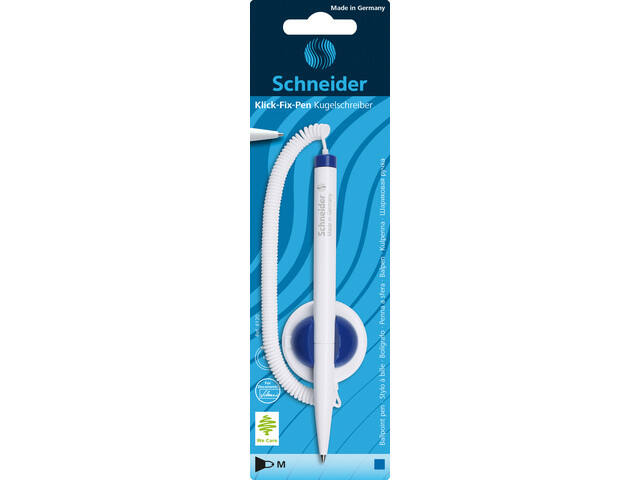 Baliebalpen Schneider klick-fix M blauw
