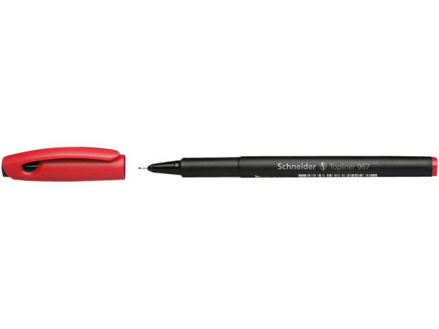 Fineliner Schneider 967 0.4mm rood
