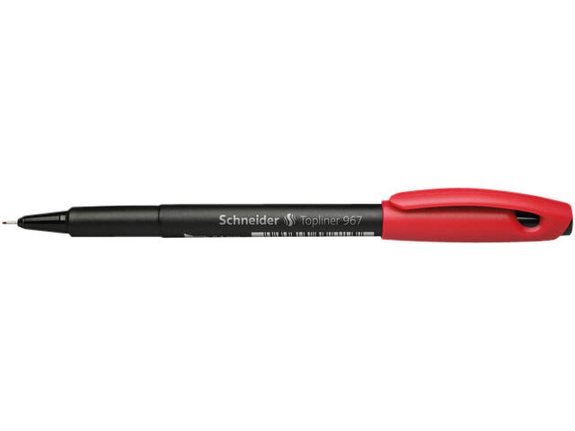 Fineliner Schneider 967 0.4mm rood