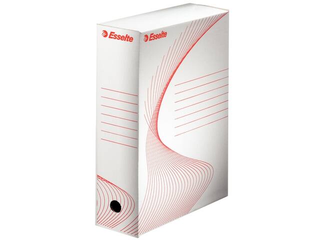 Archiefdoos Esselte standaard 100mm 352 x 250 wit
