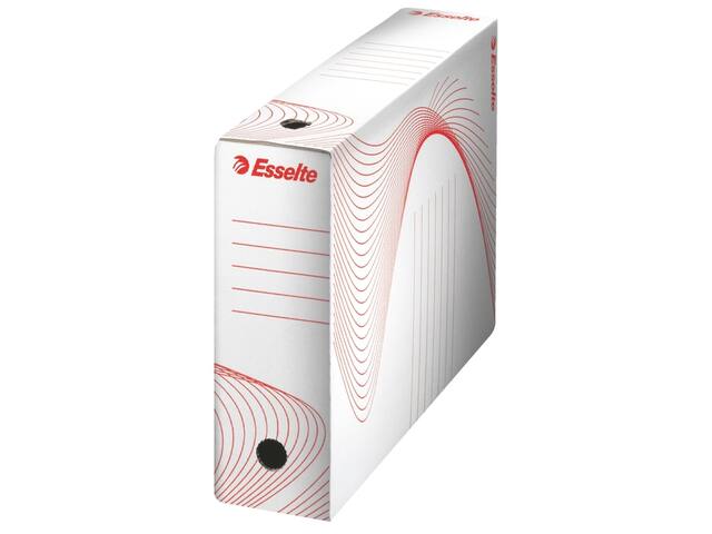 Archiefdoos Esselte standaard 100mm 352 x 250 wit