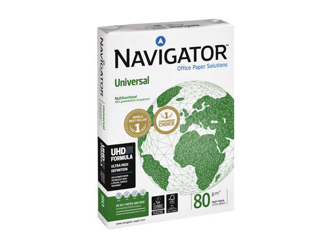Kopieerpapier Navigator Universal A4 80gr wit