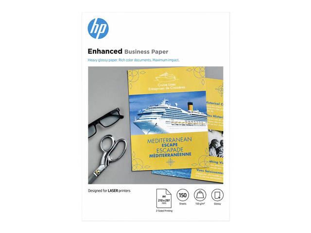 Fotopapier HP CG965A A4 laser 150gr glans