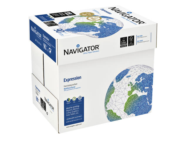 Kopieerpapier Navigator Expression A4 90gr wit