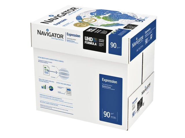 Kopieerpapier Navigator Expression A4 90gr wit
