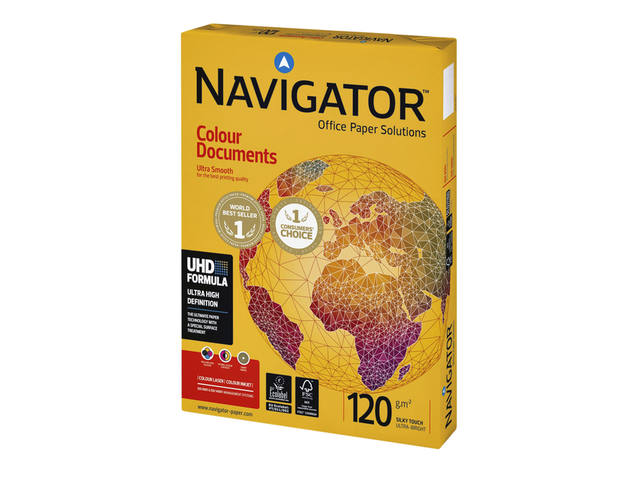 Kopieerpapier Navigator Colour Doc A4 120gr wit