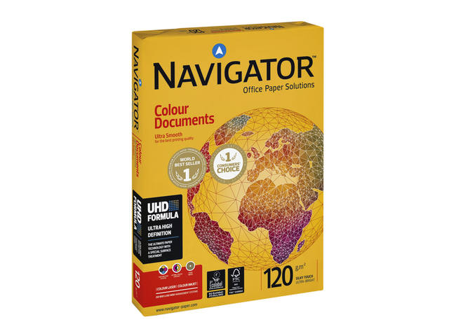 Kopieerpapier Navigator Colour Doc A4 120gr wit