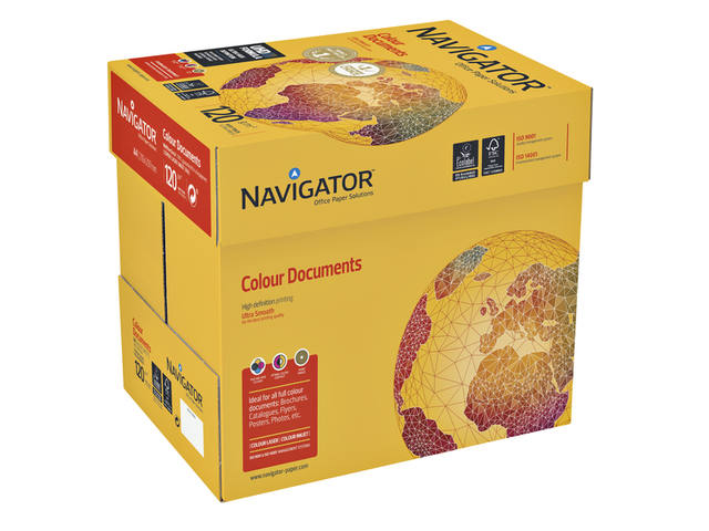 Kopieerpapier Navigator Colour Doc A4 120gr wit