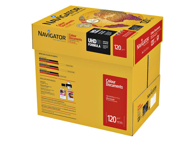 Kopieerpapier Navigator Colour Doc A4 120gr wit