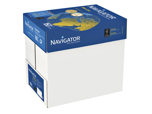 Kopieerpapier Navigator Office Card A4 160gr wit