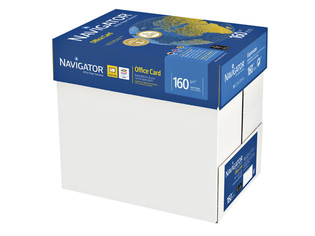 Kopieerpapier Navigator Office Card A4 160gr wit