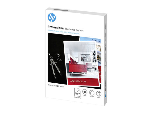 Fotopapier HP 7MV83A A4 laser 200gr glans